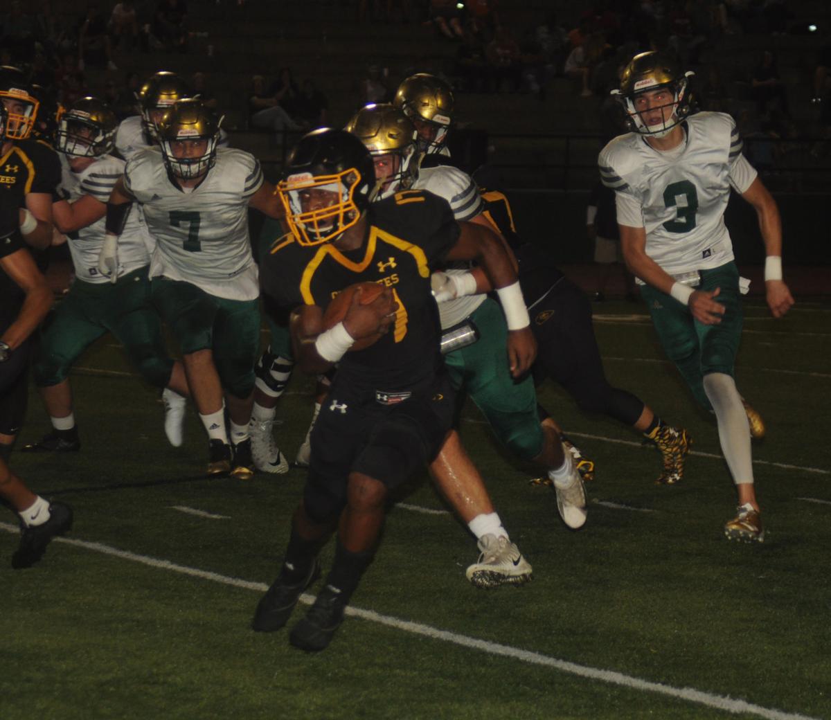 Mcminn County Shows Some Positive Signs In Jamboree Loss To