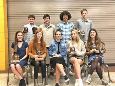 McMinn County cross country award winners
