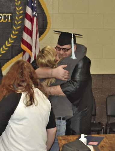 Current, former inmates honored with diplomas after completing GED ...