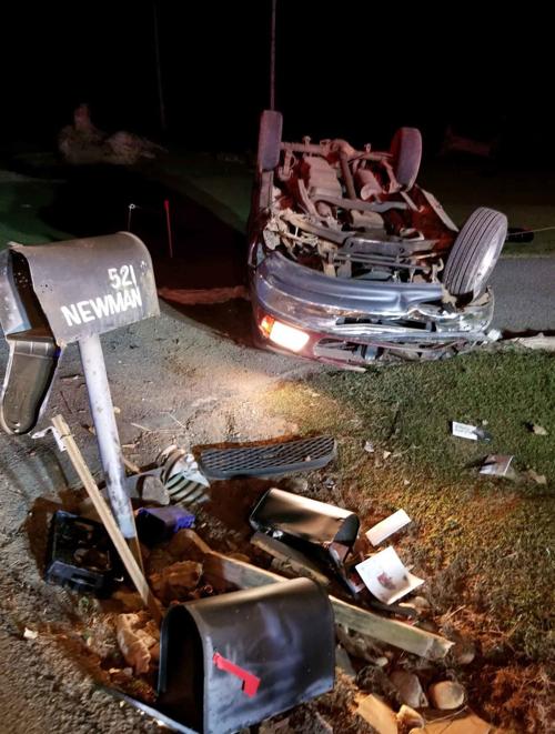 None injured in Highway 307 wreck