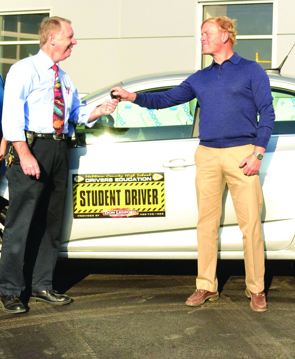 Don Ledford Athens Tn >> A New Car For Driver S Ed Students News Dailypostathenian Com Don Ledford Athens Tn >> A New Car For Driver S Ed Students News Dailypostathenian Com