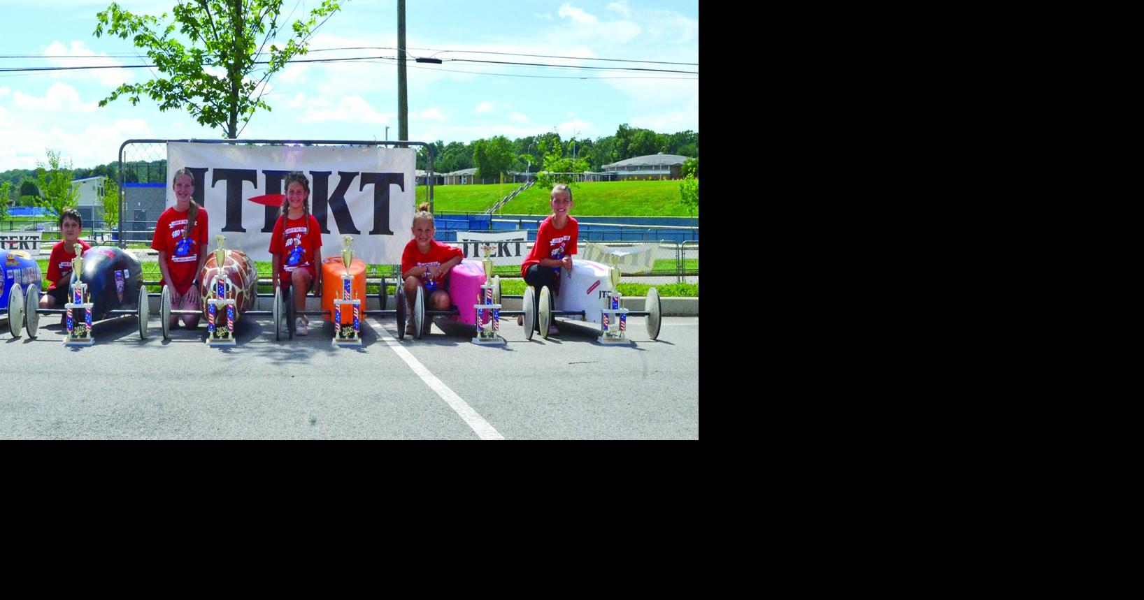 Raylen Hembree, Hannah Johnson win 31st Athens Soap Box Derby championships