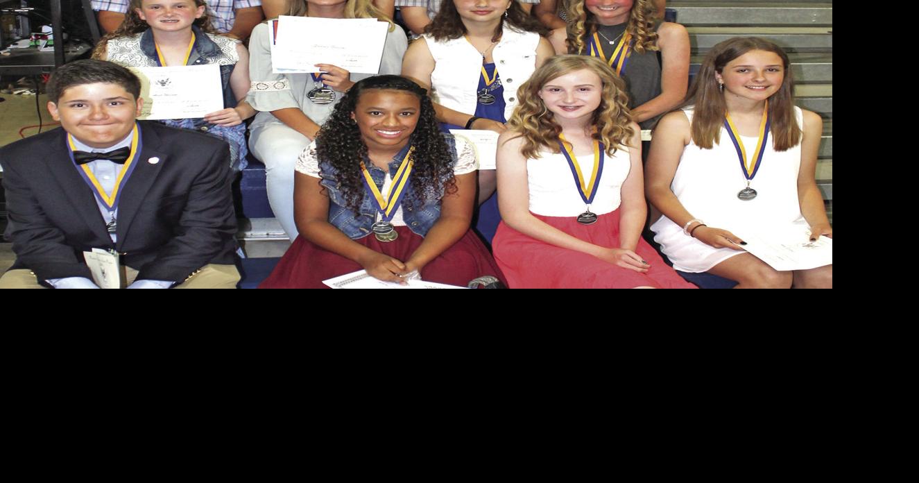 Riceville Elementary School 8th Grade Awards Schools