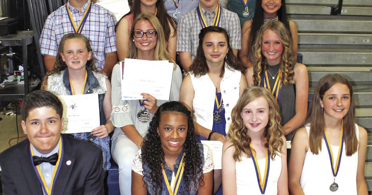 Riceville Elementary School 8th Grade Awards Schools