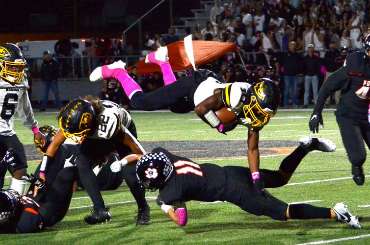 Jacob Sharp Cherokees fall in contentious top-10 clash at Powell | Sports ...