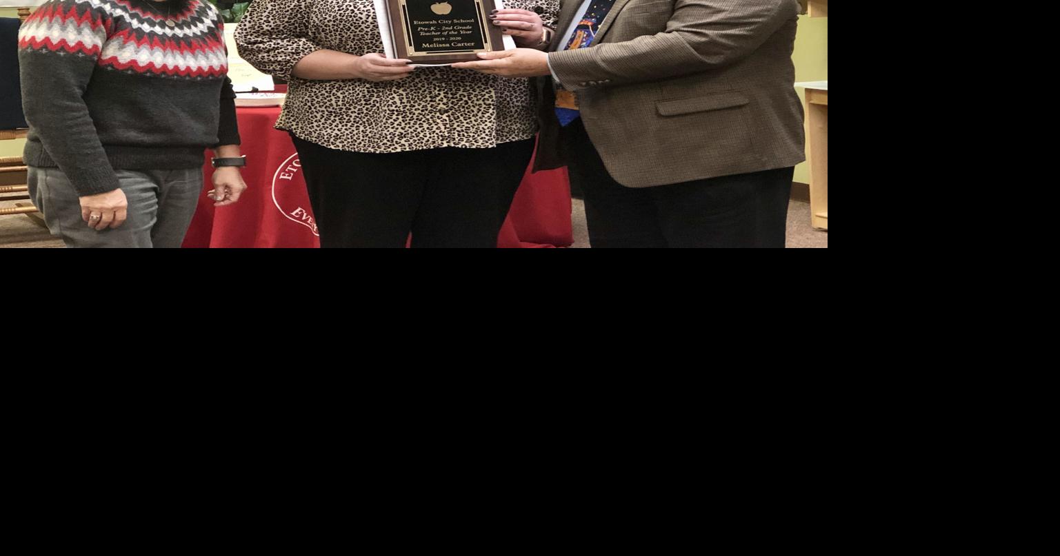 Carter named ECS K-2 teacher of the year | News | dailypostathenian.com