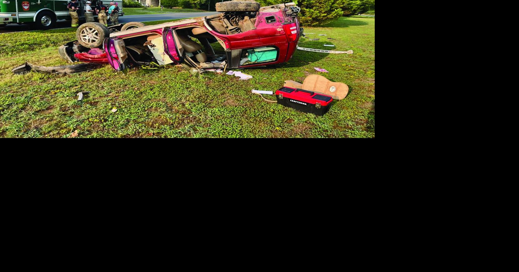 Driver escapes accident with only minor injuries | News ...