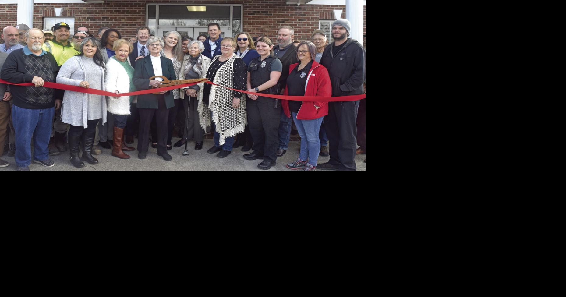 State, local officials turn out for grand opening of Niota City Hall