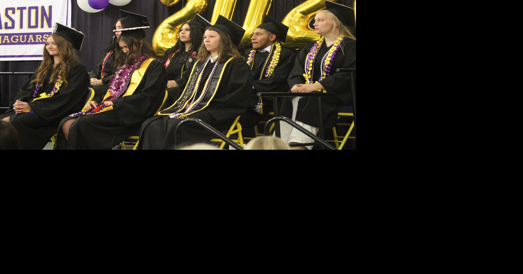 Heartfelt graduation brings tears to the Easton community