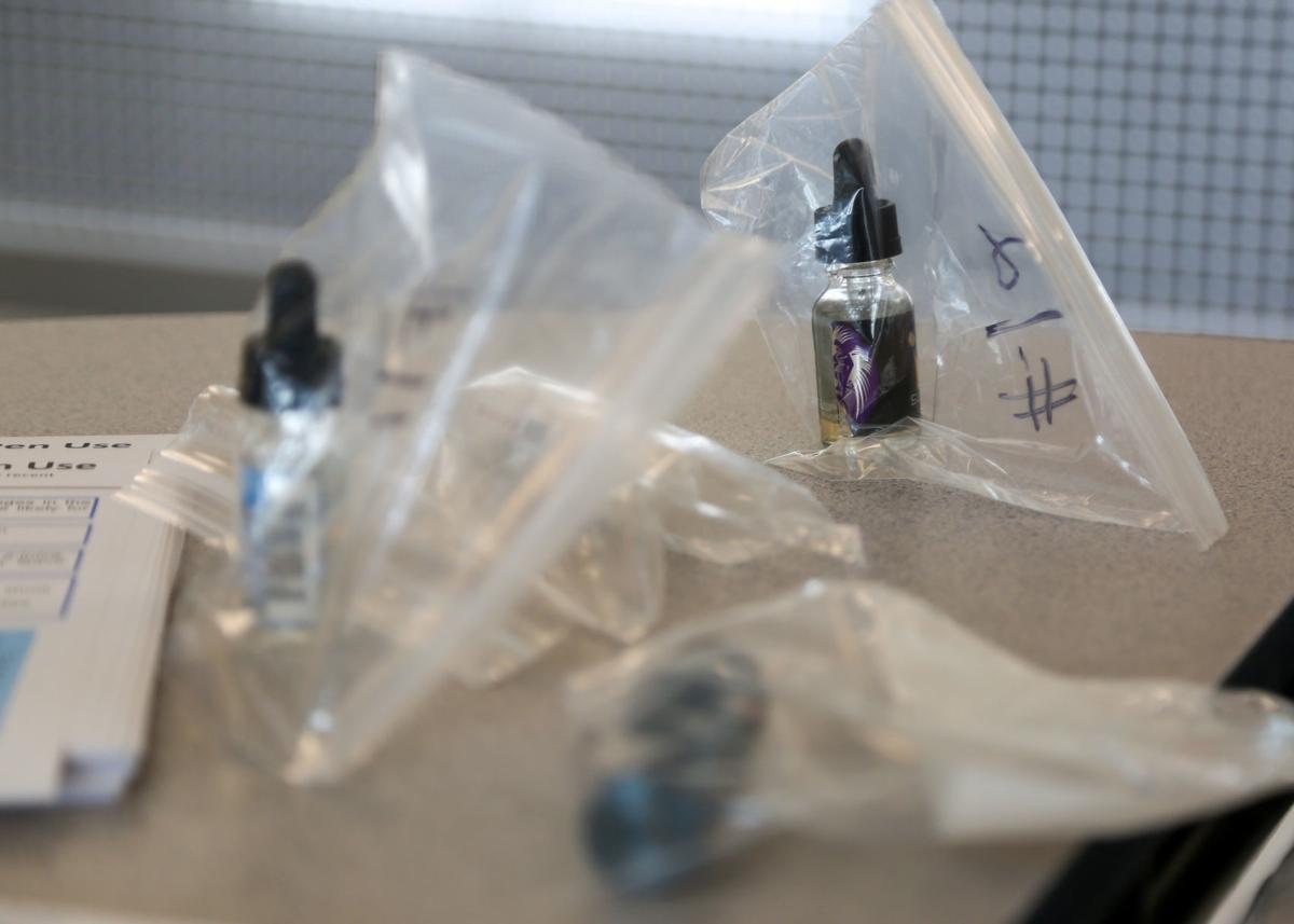 Hidden in plain sight Middle confiscates vapes from students