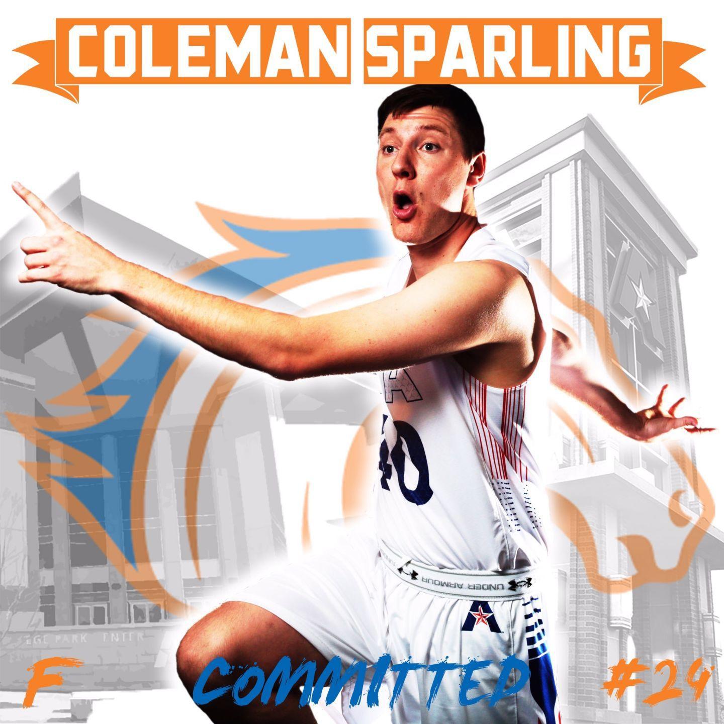 Coleman Sparling Accepts Offer With Ut Arlington Family Stays