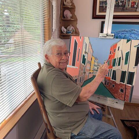 Upper County artists host wine and cigar fundraiser alongside June exhibition opener - Vimarsana News