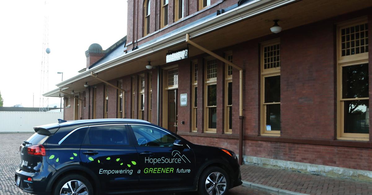 Hopesource Bus HopeSource relocates its office to the historic Ellensburg train depot ...