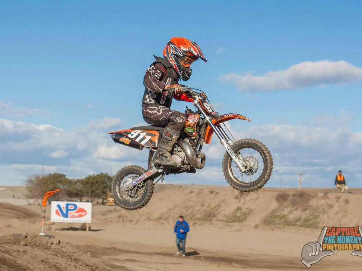 Eleven Year Old Headed To Arenacross Championships In Las Vegas Members Dailyrecordnews Com