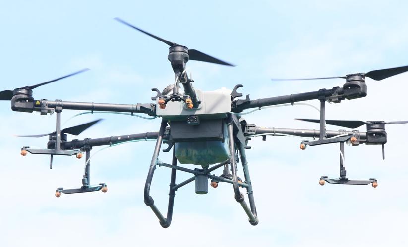 The future is now with drone technology and agriculture, News