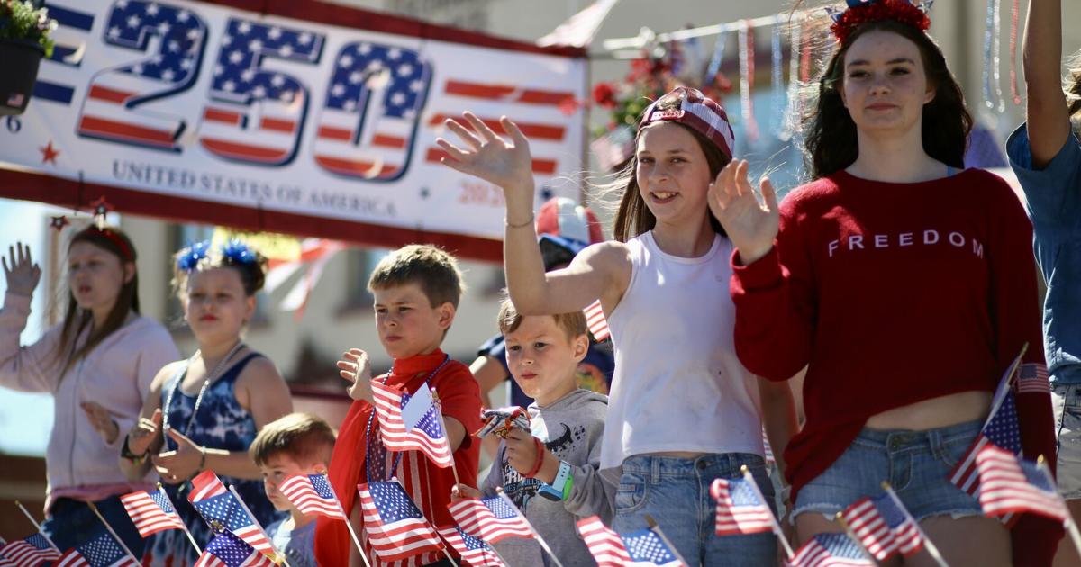 AMERICA AT 250: Cle Elum celebrates nation's birthday