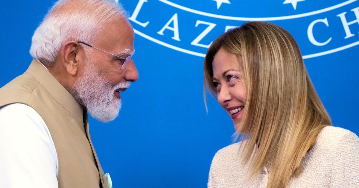 इटली भारत की राजनीति