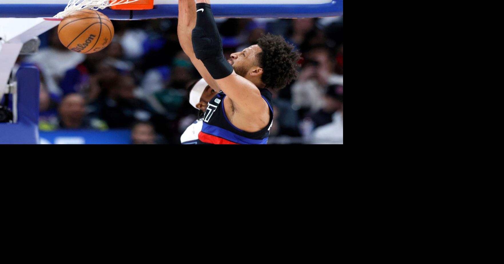 Jalen Duren and Cade Cunningham help Detroit Pistons prolong Memphis Grizzlies losing streak