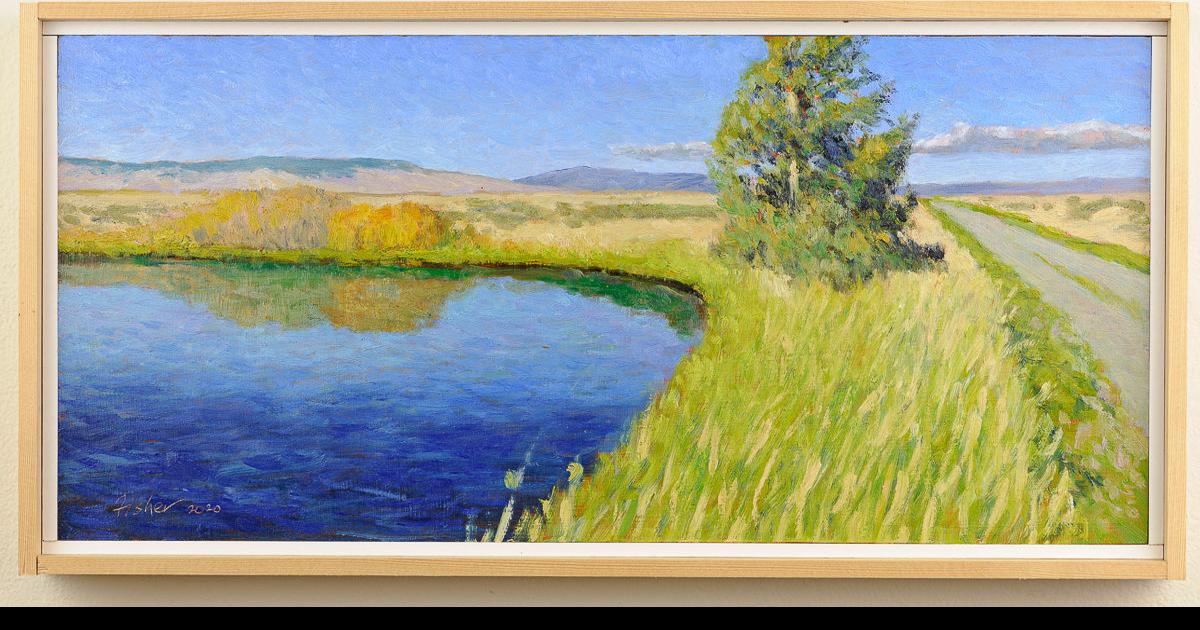 Paint Ellensburg auction Friday, Artists in Action on Saturday News