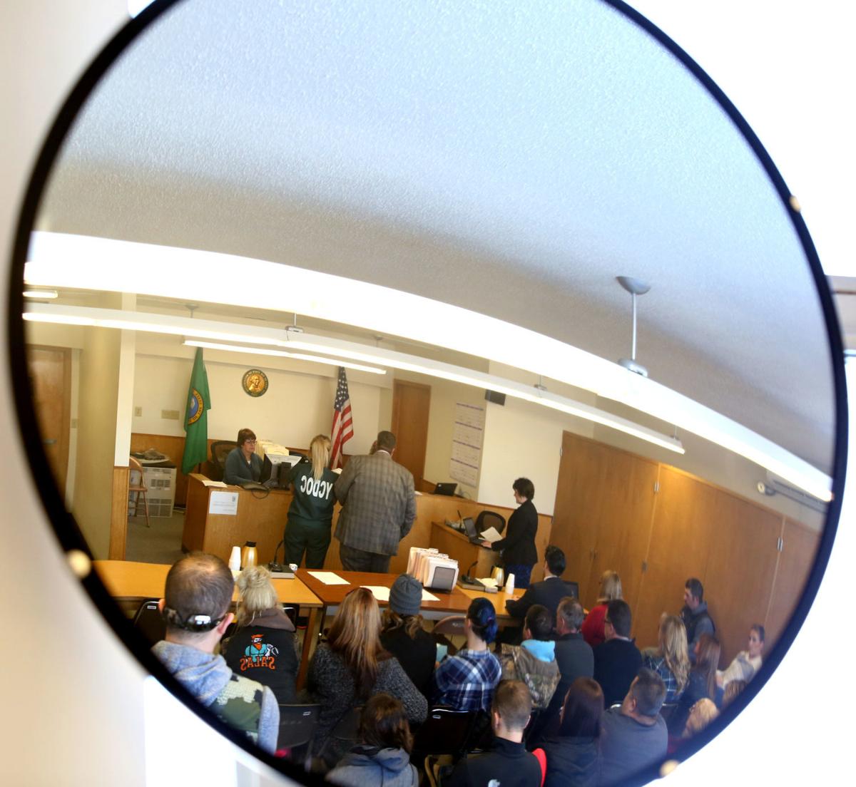 Ellensburg resident and civilian employee of Kittitas County Sheriff s