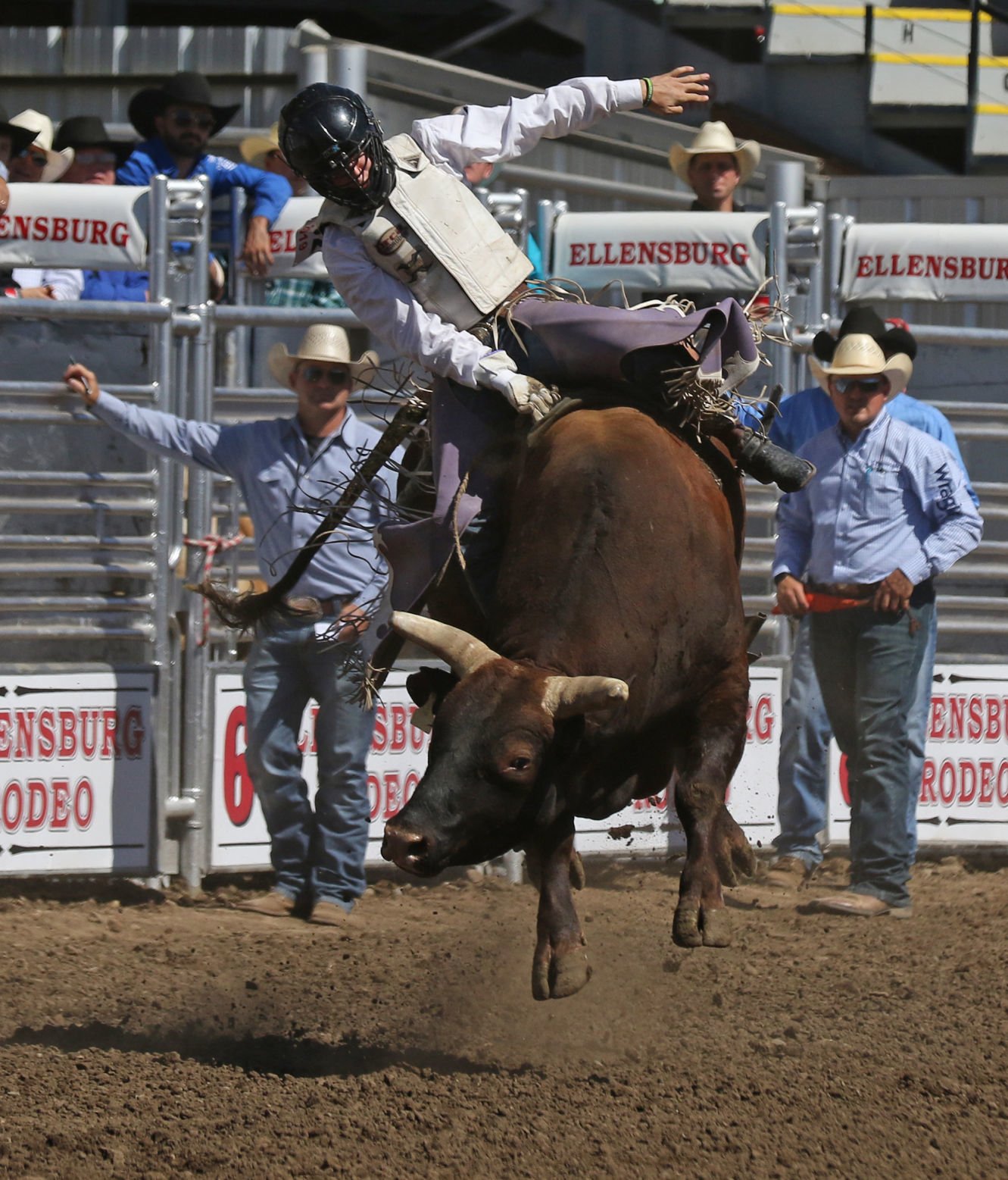 bull riding safety vest