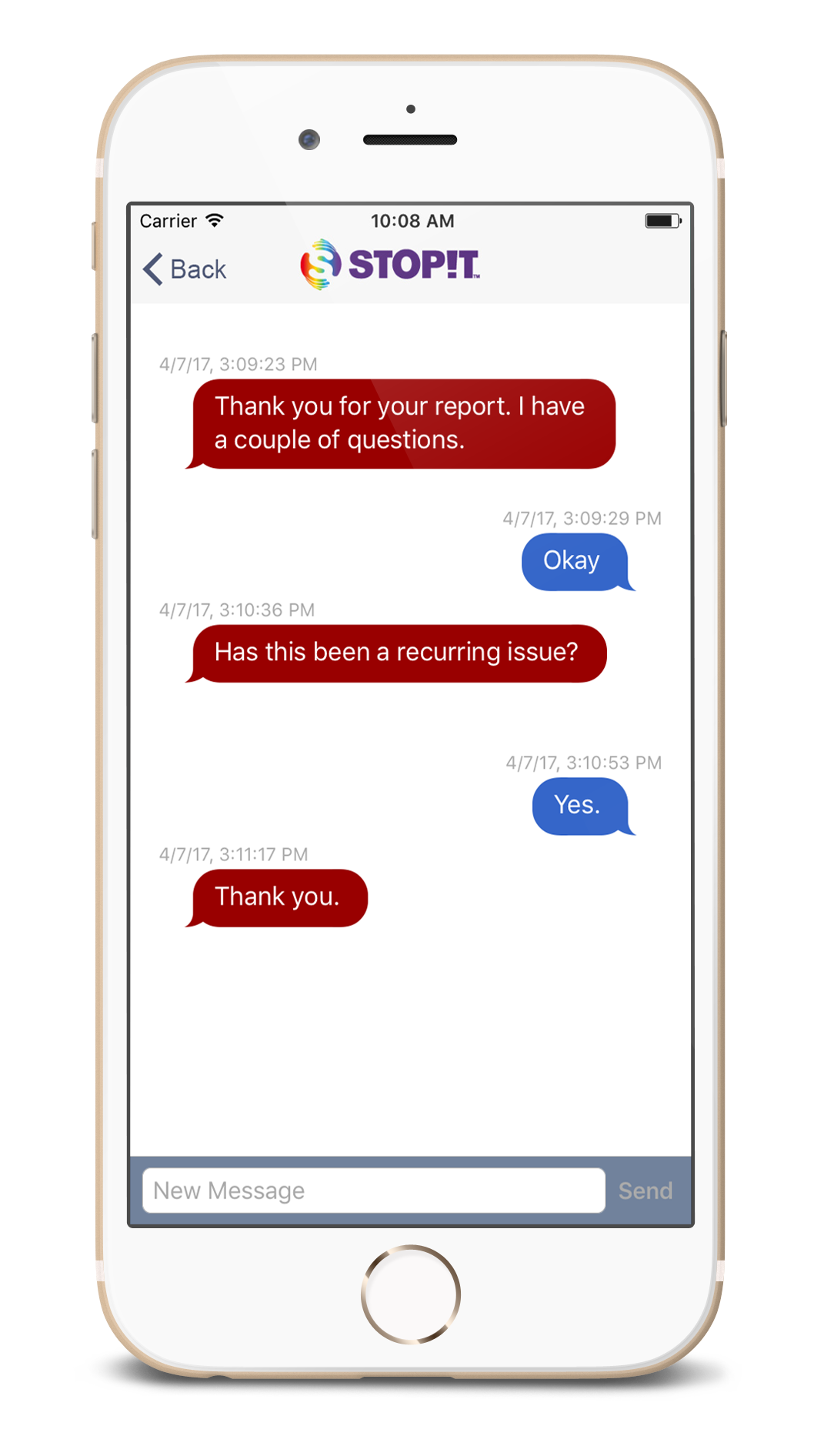 School report writer app