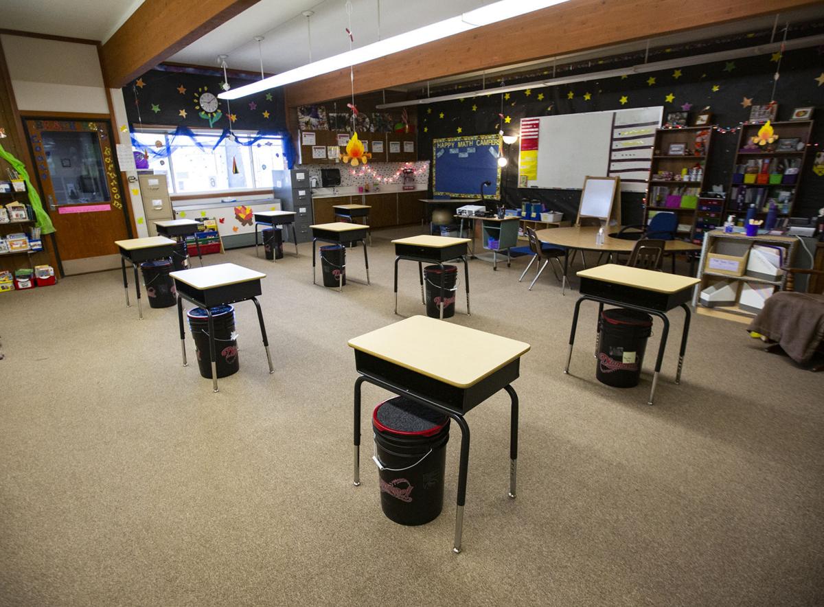 Elementary schools prepares for inperson education News