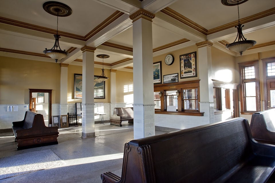 Ellensburg depot Photo Gallery