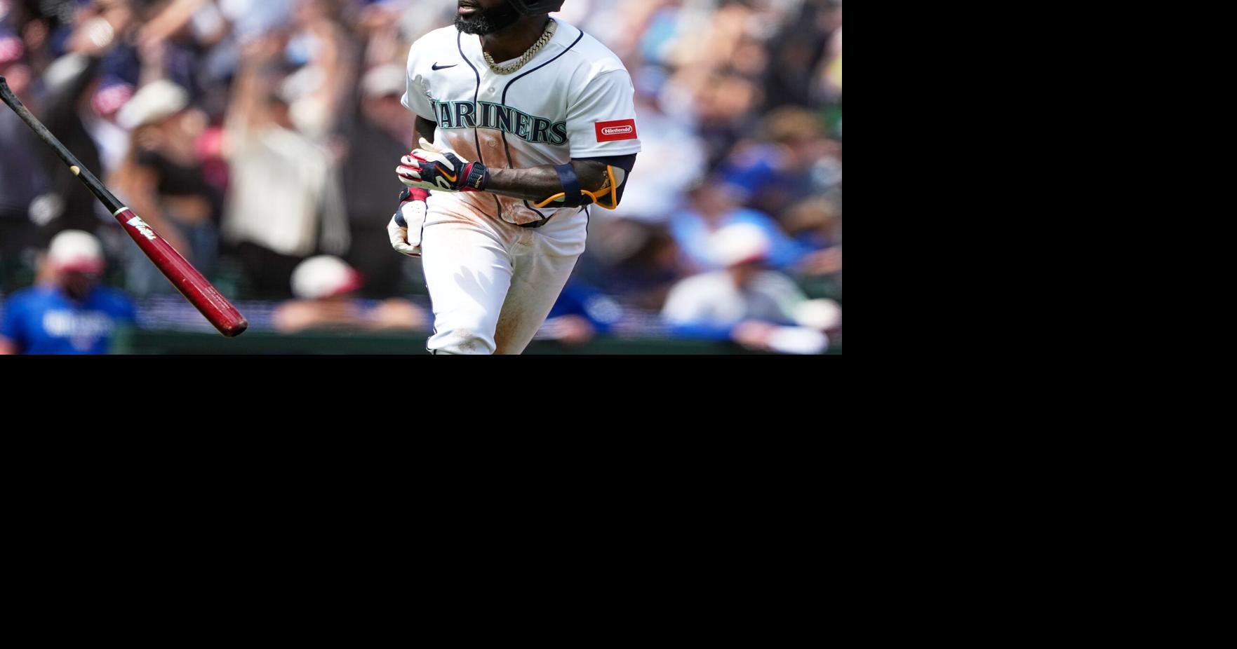 Mariners rout Blue Jays 11-0 as Logan Gilbert allows 1 hit over 7 1/3 innings