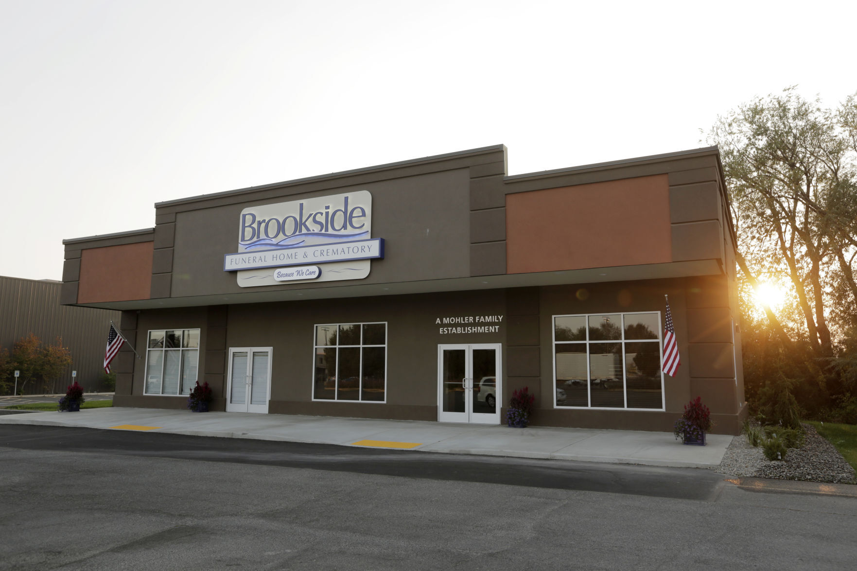 State of art video production part of Brookside Funeral Home s