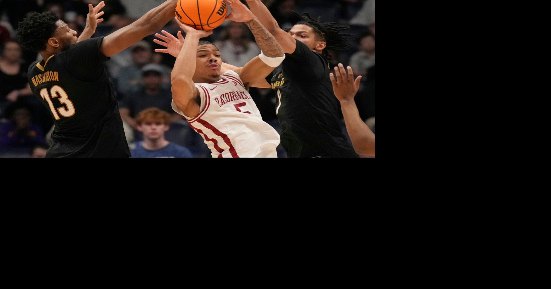 Arkansas tops Vanderbilt 86-75 to win SEC Tournament title