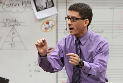ehs band teacher don