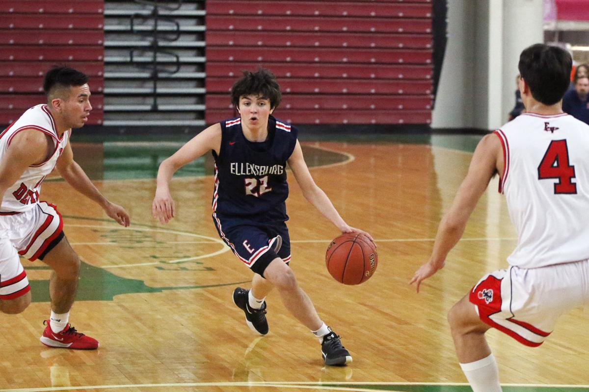 Boys Basketball Ehs Vs East Valley High School