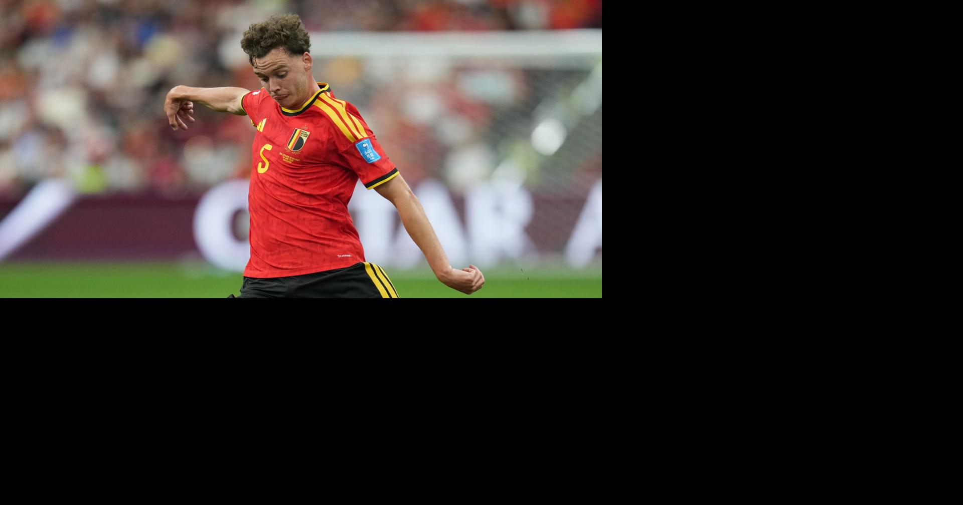 Belgium WCup Soccer