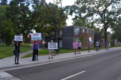 Black Lives Matter Supporters Continue To Speak Out News Dailyrecordnews Com