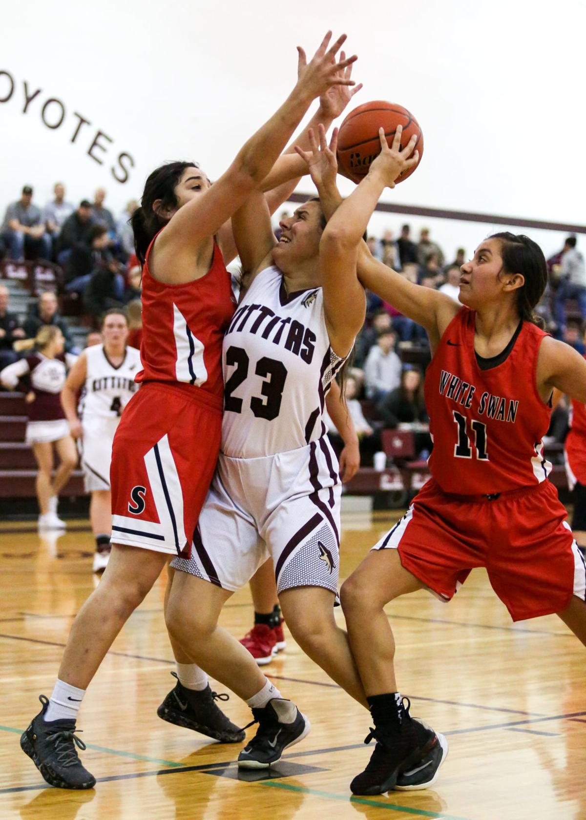 Kittitas Girls Find Gleam Within Roster Despite Loss To White Swan