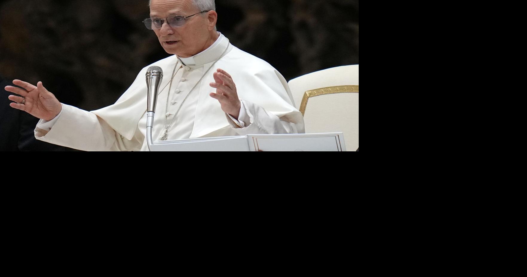 The pope in a major foreign policy address blasts how countries are using force to assert dominion