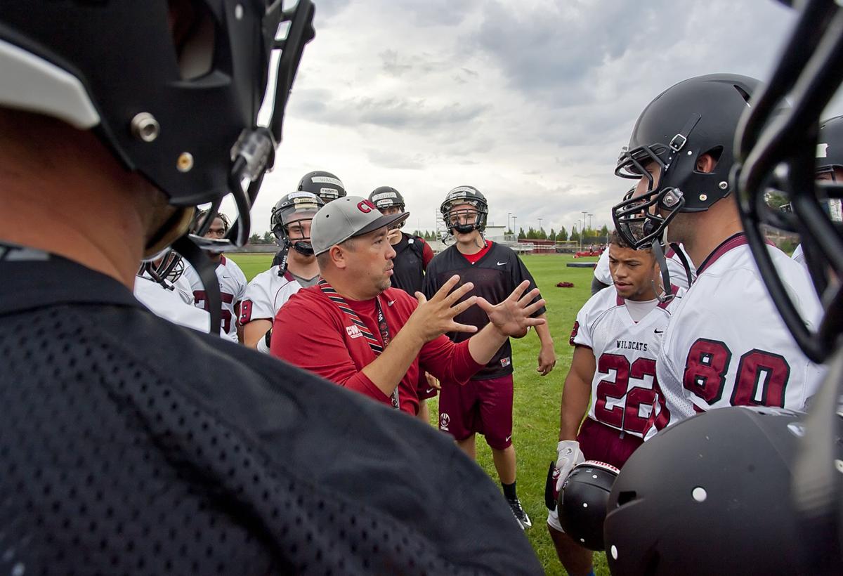 Central Washington University football kicks off camp with new coaches