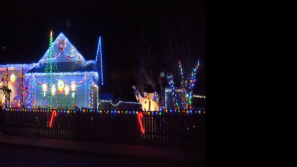 Yakima Christmas Lights Map 2022
