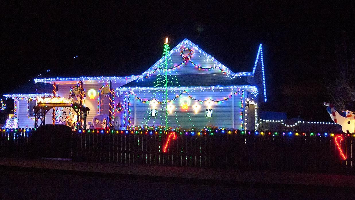 Kittitas County Holiday Lights Listing News Dailyrecordnews Com Yakima Christmas Lights Map 2022