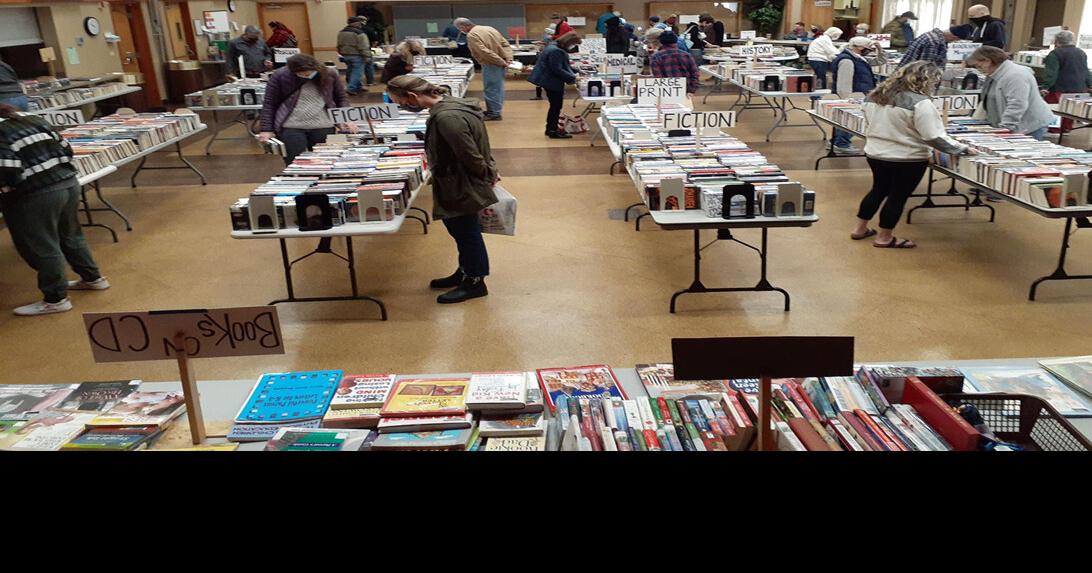 'Upstairs' book sale to benefit Ellensburg Library, Hal Holmes