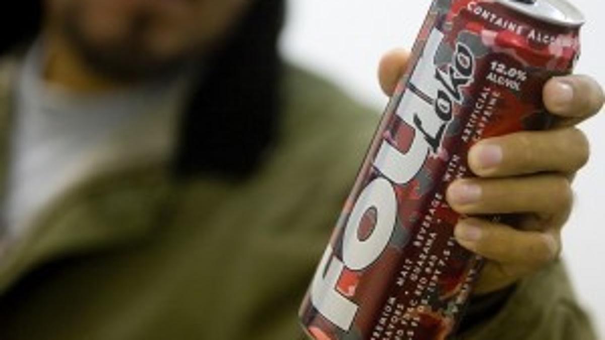 Authorities say Four Loko equals a six-pack of beer and five ...