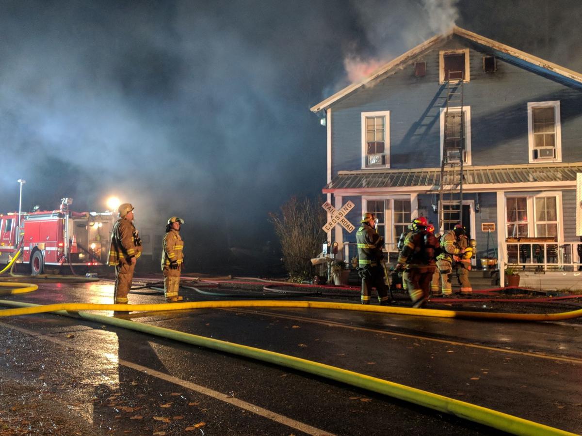 South Cle Elum bed and breakfast sustains significant damage in fire