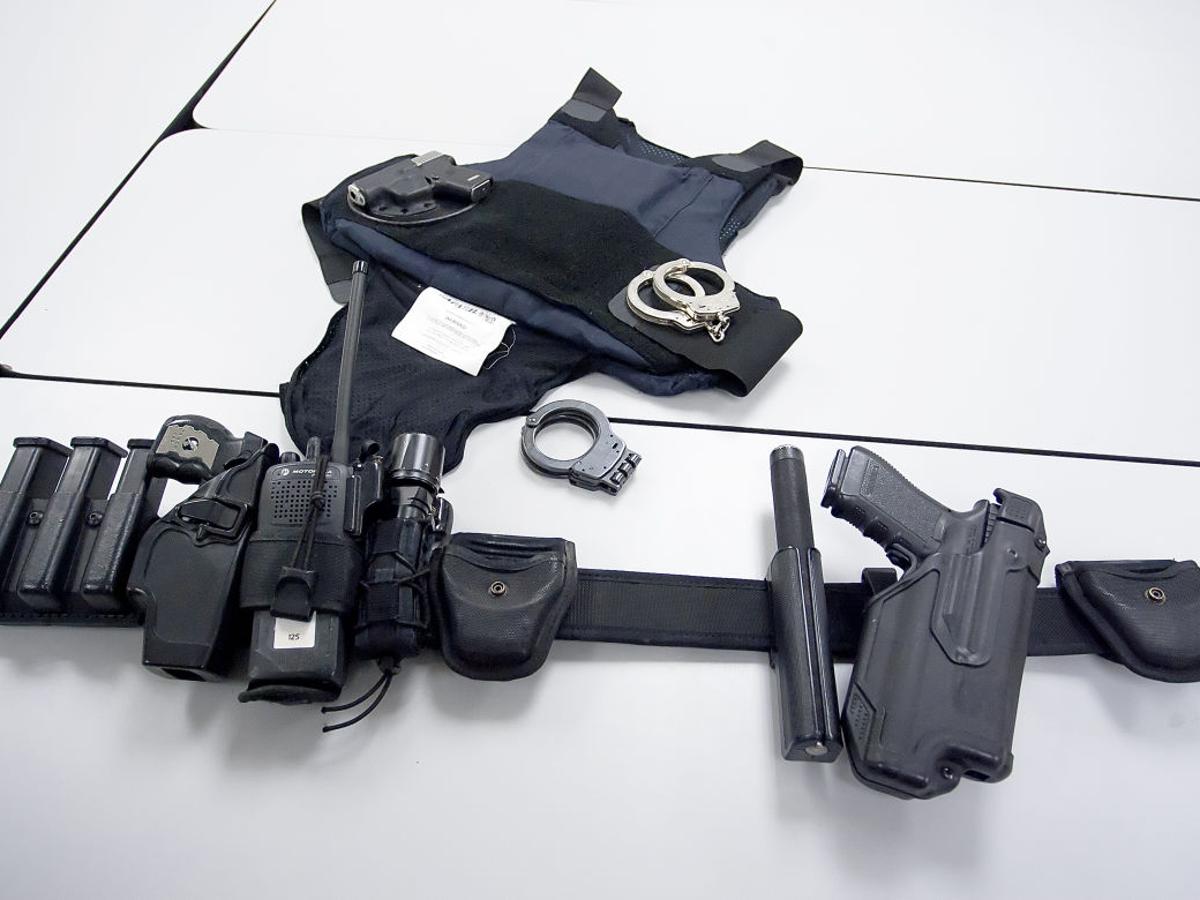 Cost Of A Cop What Is The Price To Equip A Patrol Officer Members Dailyrecordnews Com