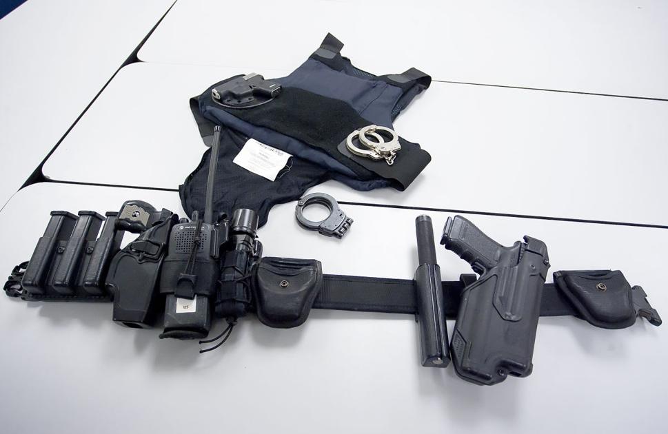 Cost of a cop What is the price to equip a patrol officer? Members