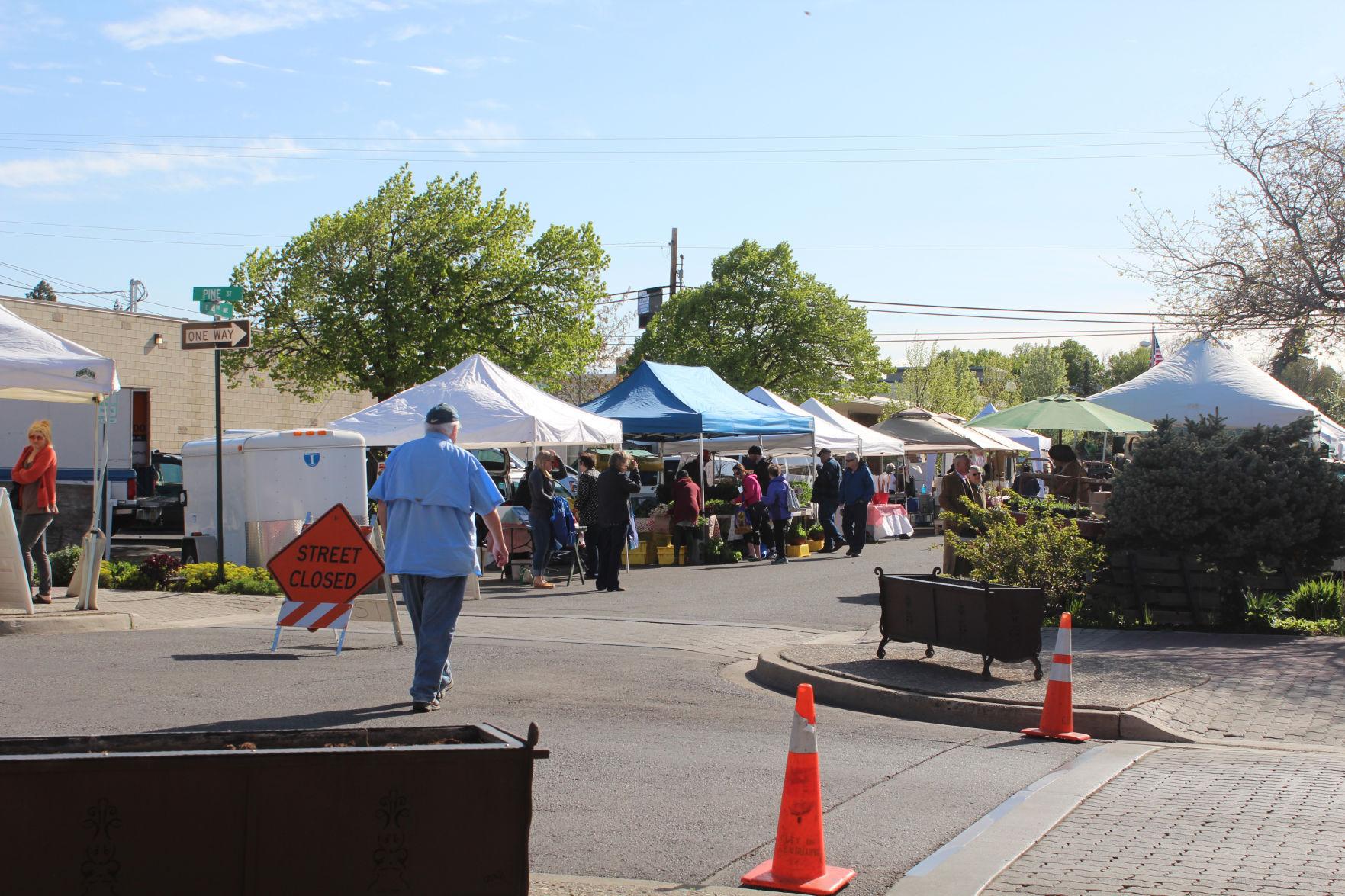 Kittitas County Farmers Market Ellensburg