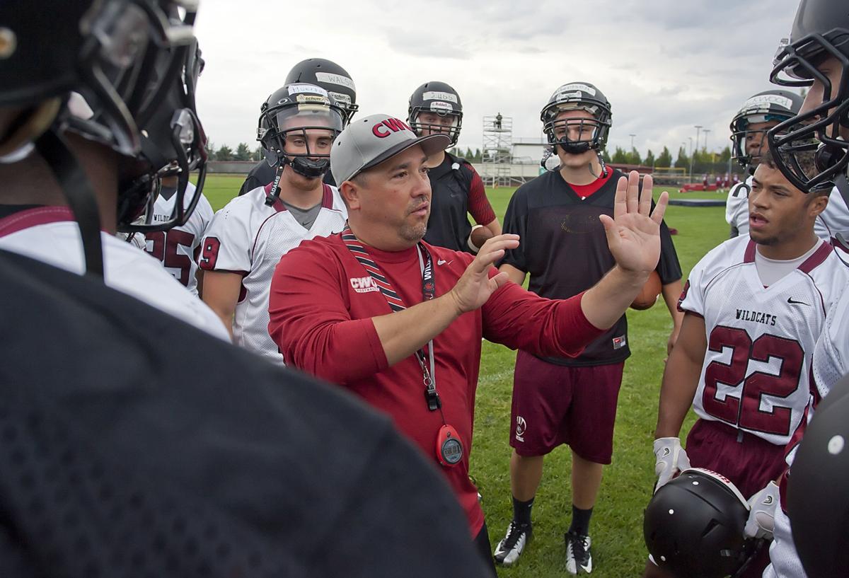 Central Washington University football kicks off camp with new coaches