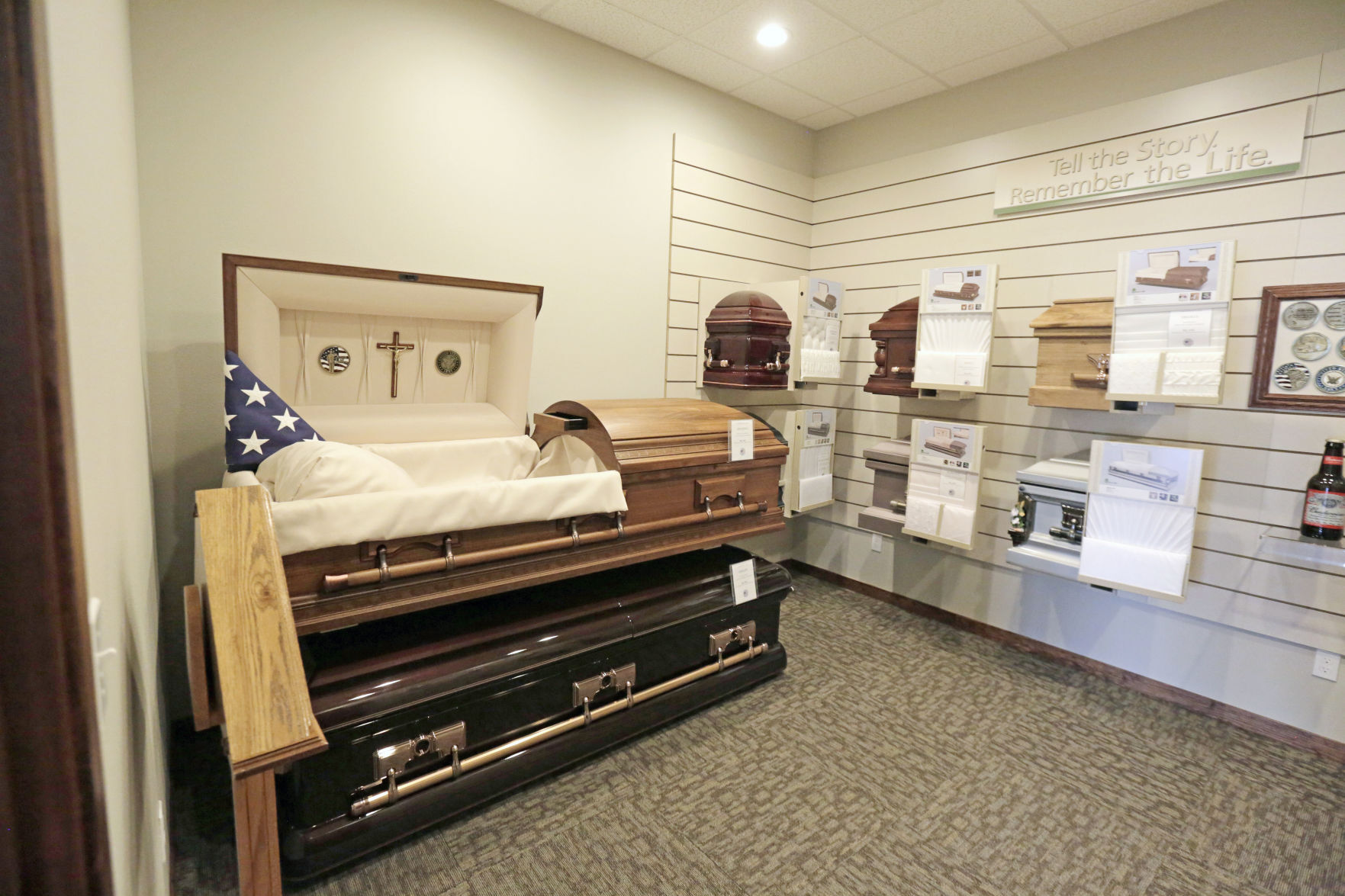 State of art video production part of Brookside Funeral Home s