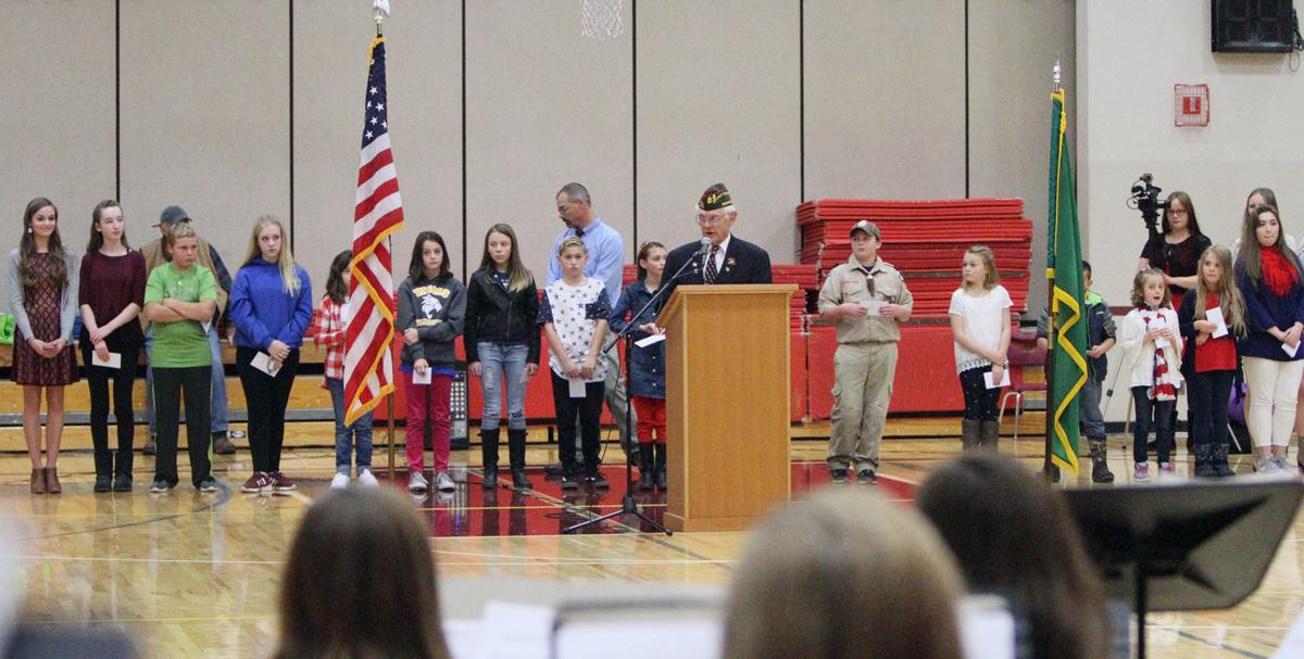 Cle ElumRoslyn School District honors local veterans News