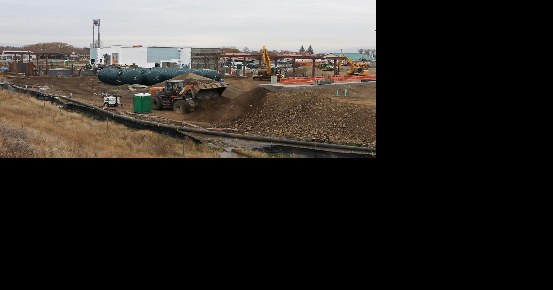 Pilot project New truck stop under construction News